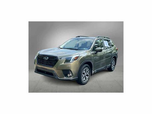 Autumn Green 2023 Subaru Forester Premium