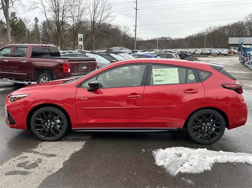 2025 Subaru Impreza RS