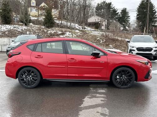 2025 Subaru Impreza RS