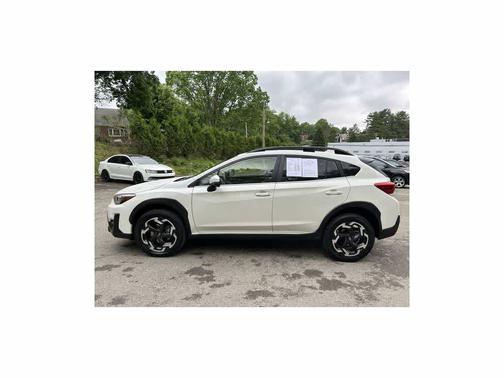 Crystal White Pearl 2023 Subaru Crosstrek Limited