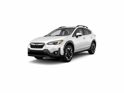 Crystal White Pearl 2023 Subaru Crosstrek Limited