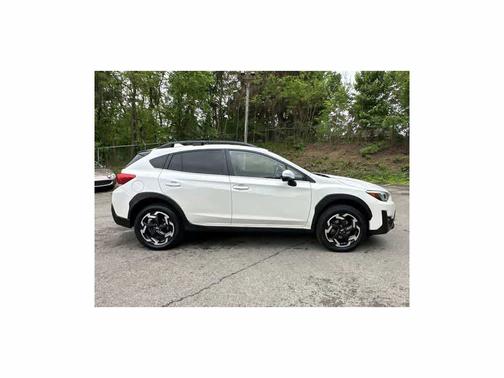 Crystal White Pearl 2023 Subaru Crosstrek Limited
