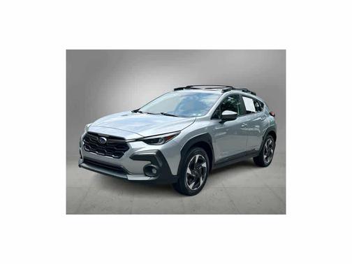 Ice Silver 2024 Subaru Crosstrek Limited