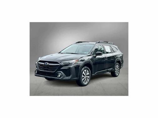 Crystal Black Silica 2024 Subaru Outback Premium
