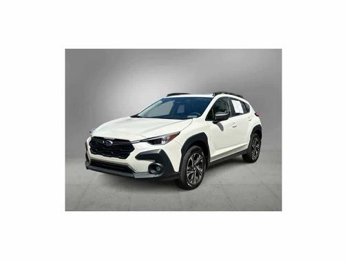 Crystal White Pearl 2024 Subaru Crosstrek Premium