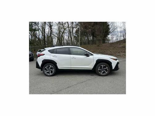 Crystal White Pearl 2024 Subaru Crosstrek Premium