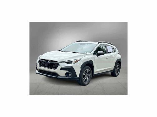 Crystal White Pearl 2024 Subaru Crosstrek Premium