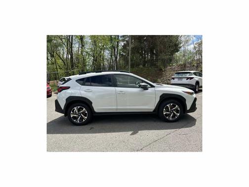 Crystal White Pearl 2024 Subaru Crosstrek Premium