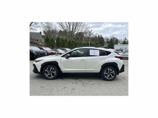 Crystal White Pearl 2024 Subaru Crosstrek Premium