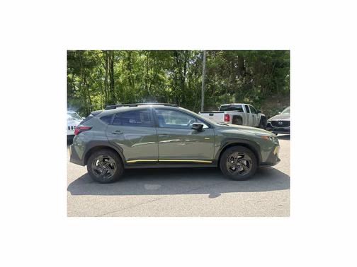 Alpine Green 2024 Subaru Crosstrek Sport