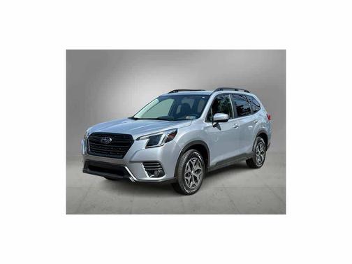 Ice Silver 2023 Subaru Forester Premium