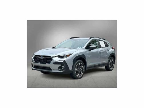 Ice Silver 2025 Subaru Crosstrek Limited