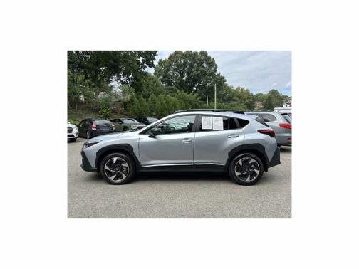 Ice Silver 2025 Subaru Crosstrek Limited