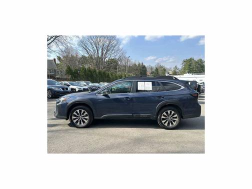 Cosmic Blue Pearl 2024 Subaru Outback Limited