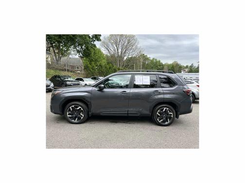 Magnetite Gray 2026 Subaru Forester Limited
