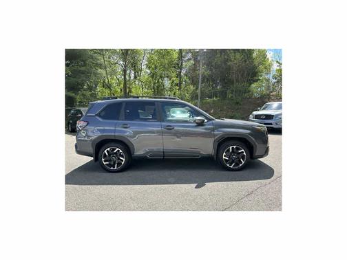 Magnetite Gray 2026 Subaru Forester Limited