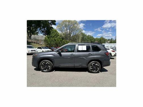 Magnetite Gray 2026 Subaru Forester Limited