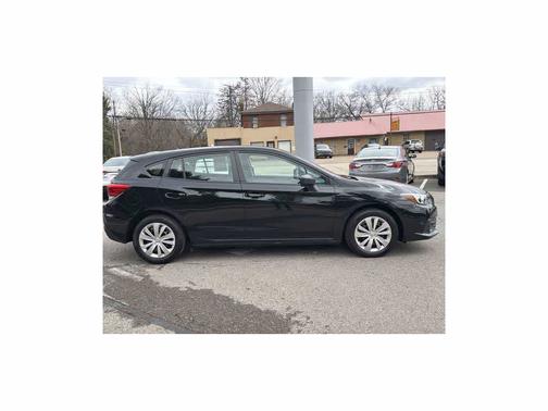 Crystal Black Silica 2023 Subaru Impreza Base