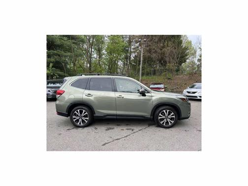 Jasper Green 2021 Subaru Forester Limited