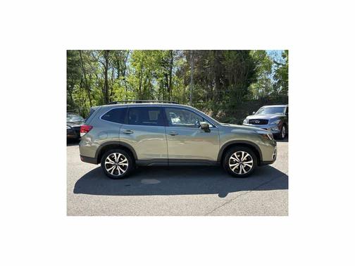 Jasper Green 2021 Subaru Forester Limited