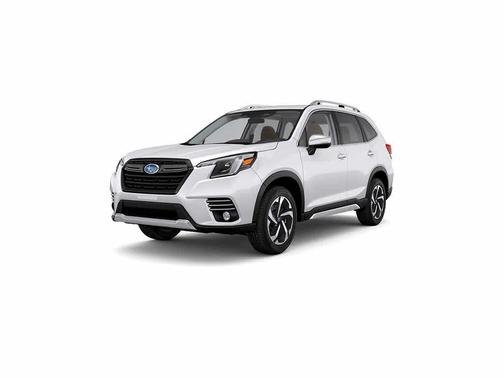 Crystal White Pearl 2024 Subaru Forester Touring