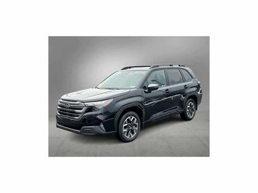 Crystal Black Silica 2026 Subaru Forester Premium