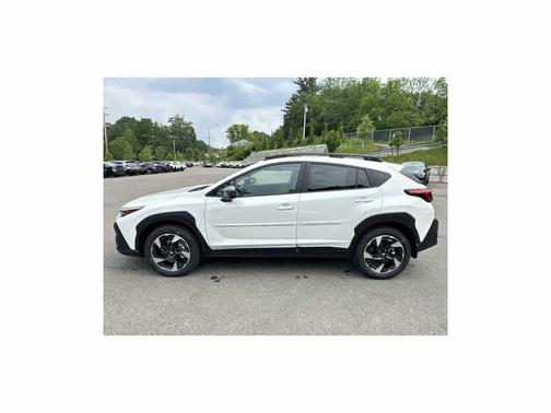 Crystal White Pearl 2025 Subaru Crosstrek Limited