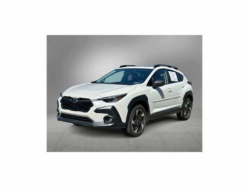 Crystal White Pearl 2025 Subaru Crosstrek Limited