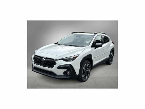 Crystal White Pearl 2025 Subaru Crosstrek Limited