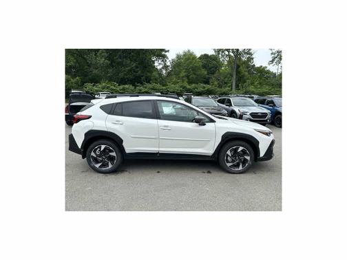 Crystal White Pearl 2025 Subaru Crosstrek Limited