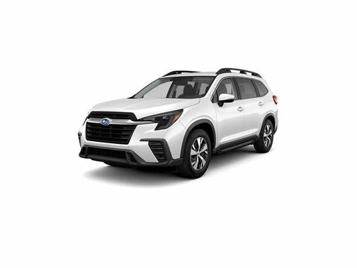 Crystal White Pearl 2023 Subaru Ascent Premium 7-Passenger