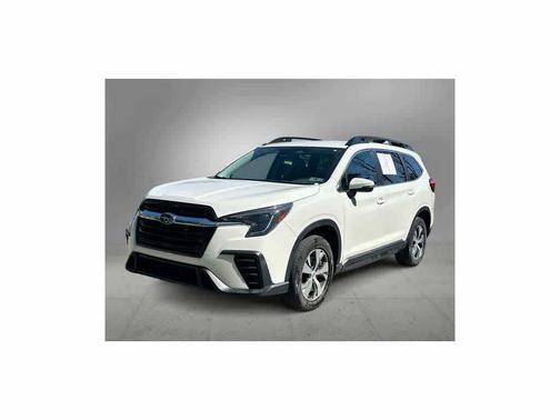 Crystal White Pearl 2023 Subaru Ascent Premium 7-Passenger