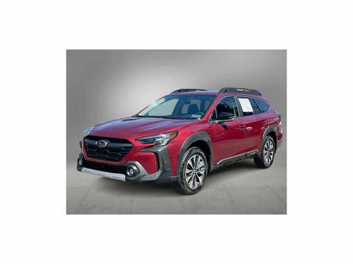 Crimson Red Pearl 2025 Subaru Outback Limited