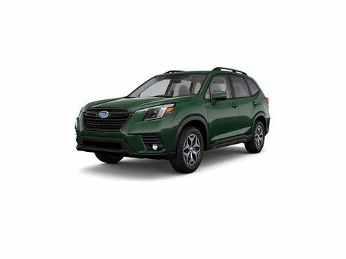 Cascade Green Silica 2023 Subaru Forester Premium