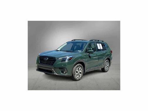 Cascade Green Silica 2023 Subaru Forester Premium