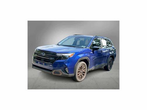 Sapphire Blue Pearl 2025 Subaru Forester Sport Hybrid