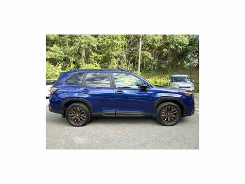 Sapphire Blue Pearl 2025 Subaru Forester Sport Hybrid