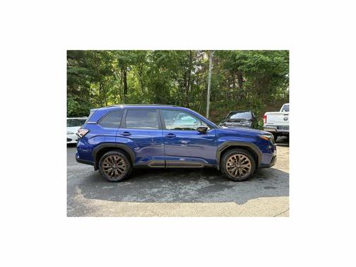 Sapphire Blue Pearl 2025 Subaru Forester Sport Hybrid