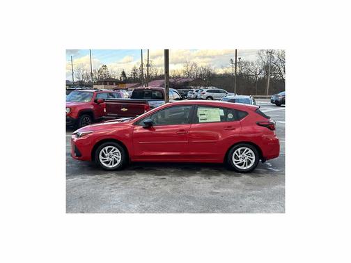 2025 Subaru Impreza Base