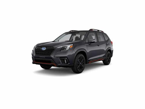 Magnetite Gray 2024 Subaru Forester Sport
