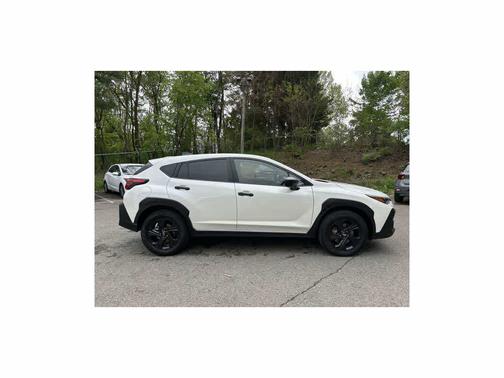 Crystal White Pearl 2024 Subaru Crosstrek Base