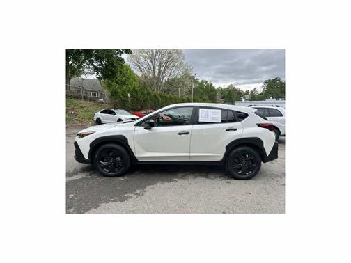 Crystal White Pearl 2024 Subaru Crosstrek Base
