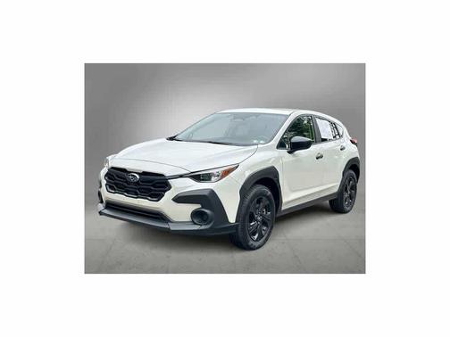Crystal White Pearl 2024 Subaru Crosstrek Base