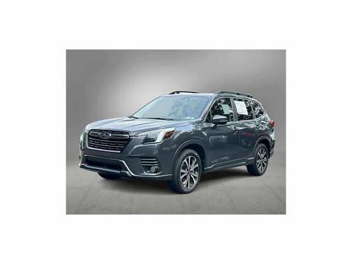 Magnetite Gray 2023 Subaru Forester Limited