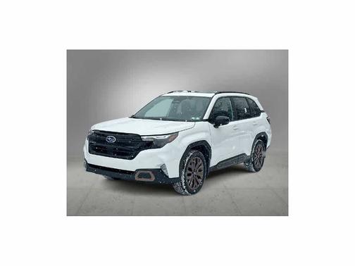 Crystal White Pearl 2026 Subaru Forester Sport
