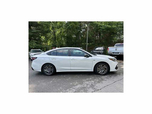 Crystal White Pearl 2024 Subaru Legacy Sport