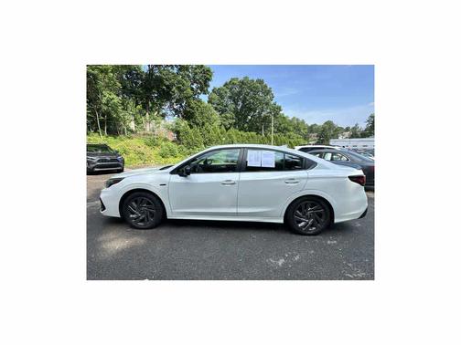 Crystal White Pearl 2024 Subaru Legacy Sport