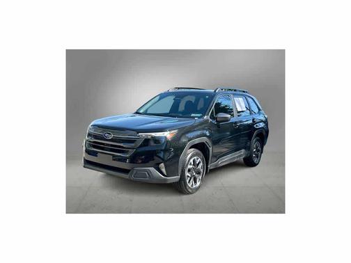 Crystal Black Silica 2026 Subaru Forester Premium