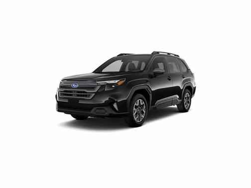 Crystal Black Silica 2026 Subaru Forester Premium