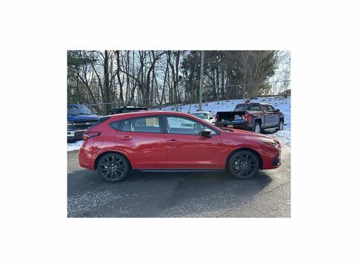 2025 Subaru Impreza RS